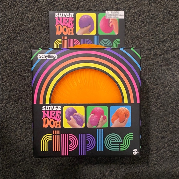 Schylling Other - NeeDoh Ripples Super Ball 4.25 inches New
